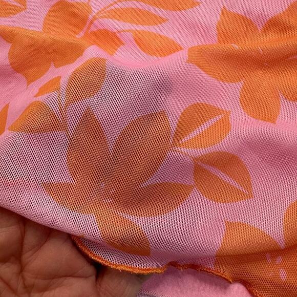 Princess Polly Pink Floral Bodycon Slip Dress - Picture 4 of 7